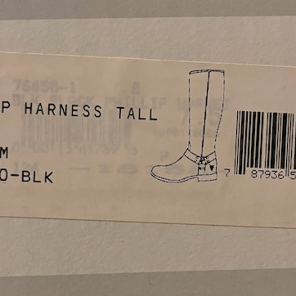 Frye Phillip Ring Harness Riding Boots size 7.5 - Picture 4 of 4